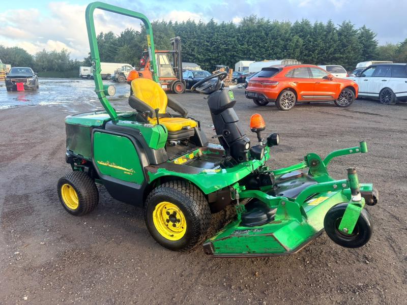 2010 John Deere Models Ified Agri/spv
