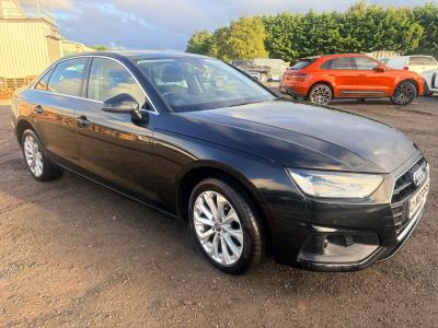 Image of 2020 Audi A4 Tdi Technik 35 1968cc Turbo Diesel Semi Auto 7 Speed 7 Saloon