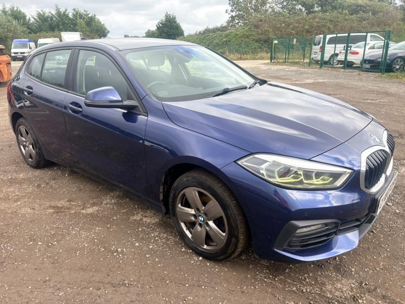2019 Bmw 1 Series 116d Se 1496cc Turbo Diesel Manual 6 Speed 6 Hatchback