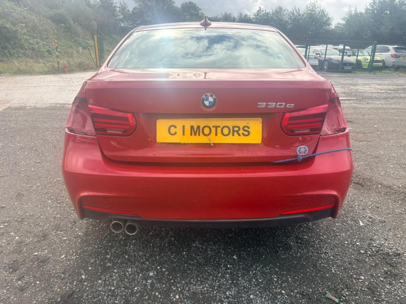 2018 Bmw 3 Series 330e M Sport 1998cc Turbo Petrol/electric Automatic 8 Speed 8 Saloon