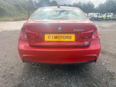 Image of 2018 Bmw 3 Series 330e M Sport 1998cc Turbo Petrol/electric Automatic 8 Speed 8 Saloon