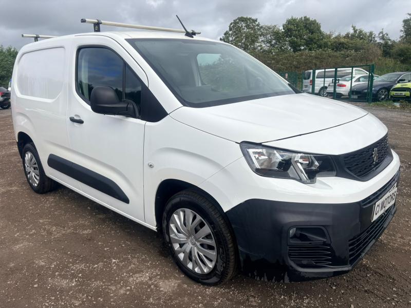 2020 Peugeot Partner Bluehdi Professional L1 1499cc Turbo Diesel Manual 5 Speed 5 Panel Van