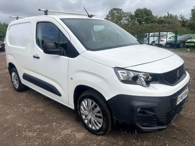 Image of 2020 Peugeot Partner Bluehdi Professional L1 1499cc Turbo Diesel Manual 5 Speed 5 Panel Van