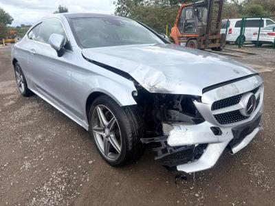 Image of 2018 Mercedes C-class C 220 D Amg Line Premium Plus 2143cc Turbo Diesel Automatic 9 Speed 9 Coupe