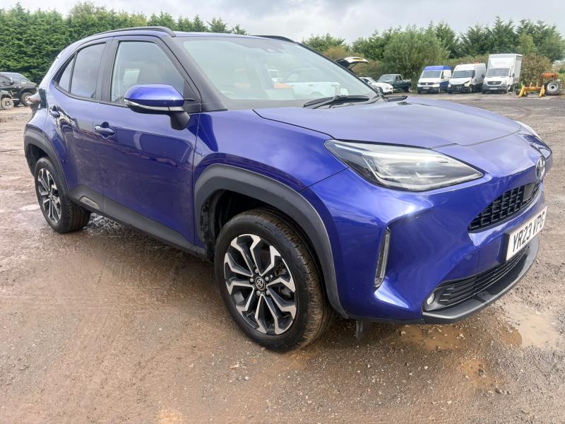 2023 Toyota Yaris Cross Design 1490cc Petrol/electric Cvt 1 Speed 1 Hatchback