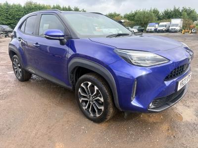 Image of 2023 Toyota Yaris Cross Design 1490cc Petrol/electric Cvt 1 Speed 1 Hatchback