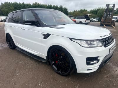 Image of 2015 Land Rover Range Rover Sport Autobiography Dynamic 2993cc Turbo Diesel/electric Automatic 8 Speed 8 Estate