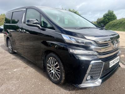 Image of 2016 Toyota Vellfire 35ZA G-Edition AT 2WD 5 Door