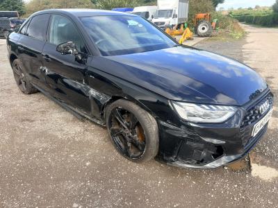 Image of 2022 Audi A4 Tfsi S Line 35 1984cc Turbo Petrol Semi Auto 7 Speed 7 Saloon