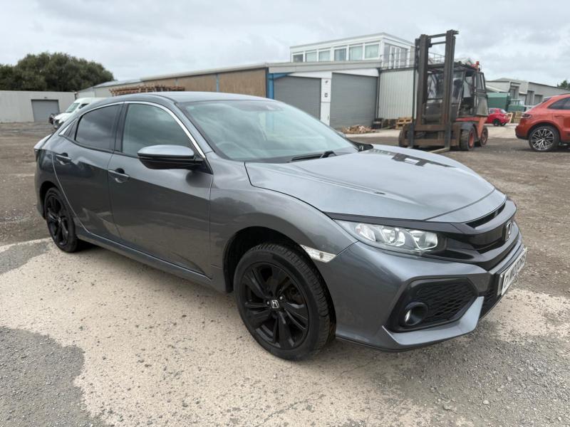 2019 Honda Civic Vtec Sr 988cc Turbo Petrol Manual 6 Speed 6 Hatchback