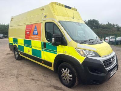 Image of 2018 Fiat Ducato 42 P/v Multijet Ii 2287cc Turbo Diesel Manual Panel Van
