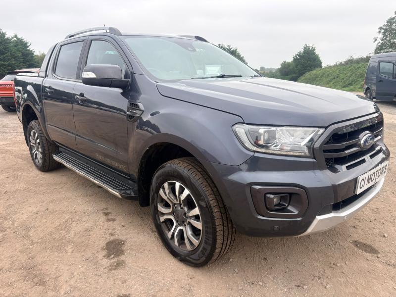2020 Ford Ranger Wildtrak Ecoblue 1996cc Turbo Diesel Automatic 10 Speed 10 Pick Up