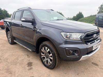 Image of 2020 Ford Ranger Wildtrak Ecoblue 1996cc Turbo Diesel Automatic 10 Speed 10 Pick Up