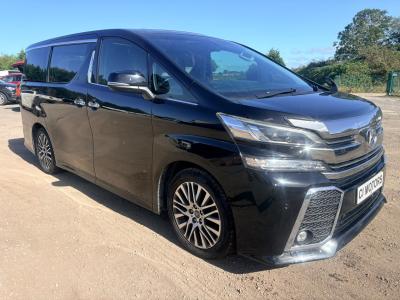 Image of 2016 Toyota Vellfire 25Z G-Edition CVT 5 Door