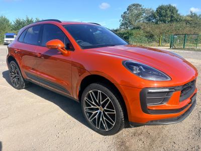 Image of 2023 Porsche Macan R4 TFSI 1984cc Petrol 7 Speed Auto Imported Unregistered at DVLA (Vehicle - Car)