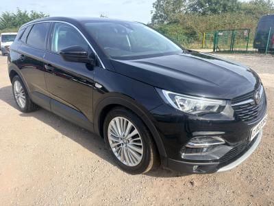 Image of 2018 Vauxhall Grandland X Sport Nav S/s 1199cc Turbo Petrol Manual 6 Speed 6 Hatchback