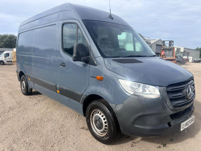 2020 Mercedes Sprinter Progressive L2h2 Electric Direct Drive 1 Speed 1 Panel Van