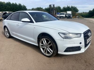 Image of 2017 Audi A6 Tdi Quattro S Line Black Edition 2967cc Turbo Diesel Semi Auto 7 Speed 7 Saloon