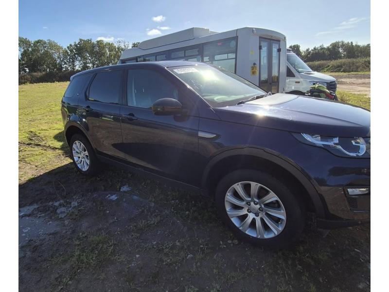 2016 Land Rover Discovery Sport Td4 Se Tech 1999cc Turbo Diesel Manual 6 Speed 6 Estate