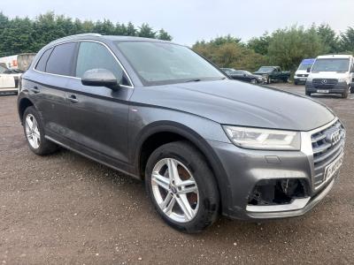 Image of 2019 Audi Q5 Tdi Quattro S Line 1968cc Turbo Diesel Semi Auto 7 Speed 7 Estate