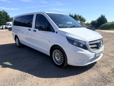 Image of 2019 Mercedes Vito 119cdi Tourer Select L3 1950cc Turbo Diesel Automatic 9 Speed 9 Mpv