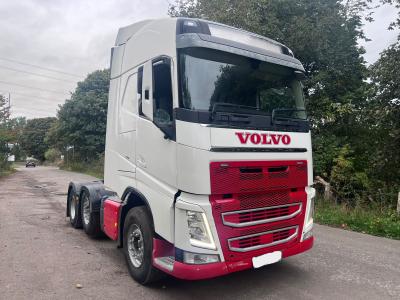 Image of 2015 Volvo FH 3 Axle Artic Tractor Unit 12777cc Automatic