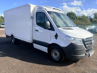 Image of 2021 Mercedes Sprinter 314 Cdi Progressive 2143cc Turbo Diesel Automatic Refrigerated Box Van