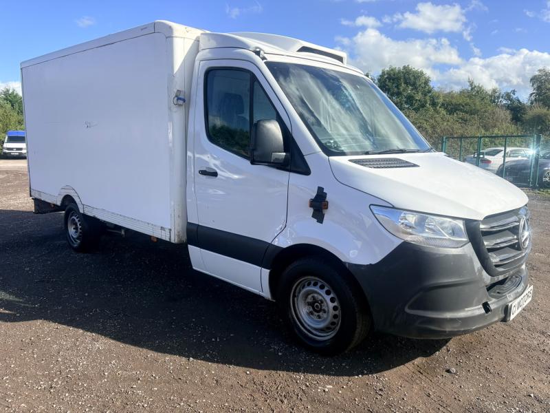 2021 Mercedes Sprinter 314 Cdi Progressive 2143cc Turbo Diesel Automatic Refrigerated Box Van
