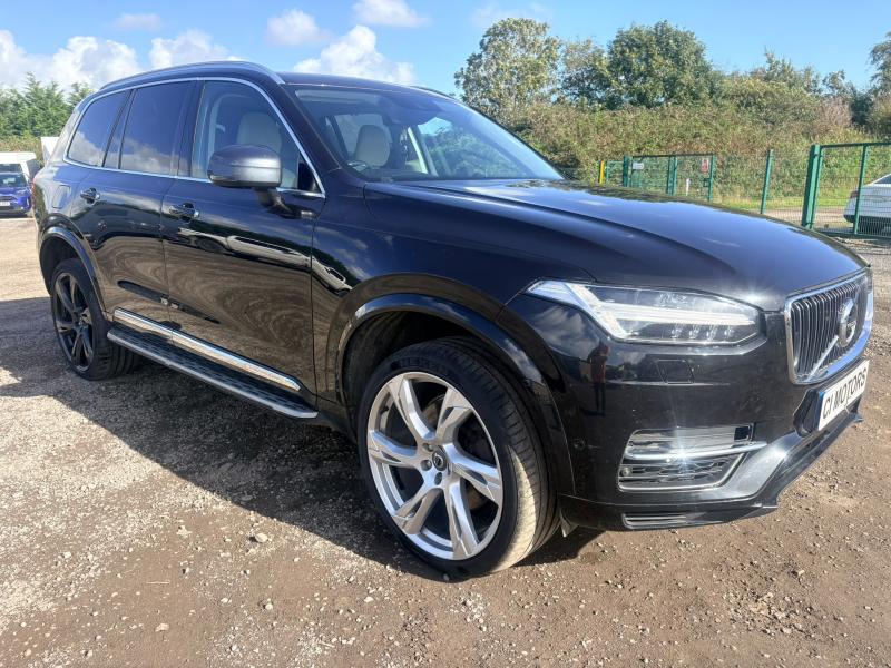 2017 Volvo Xc90 T8 Twin Engine Inscription Pro Awd 1969cc Super Petrol/electric Automatic 8 Speed 8 Estate