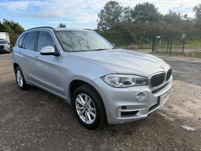 Image of 2016 Bmw X5 Xdrive30d Se 2993cc Turbo Diesel Automatic 8 Speed 8 Estate