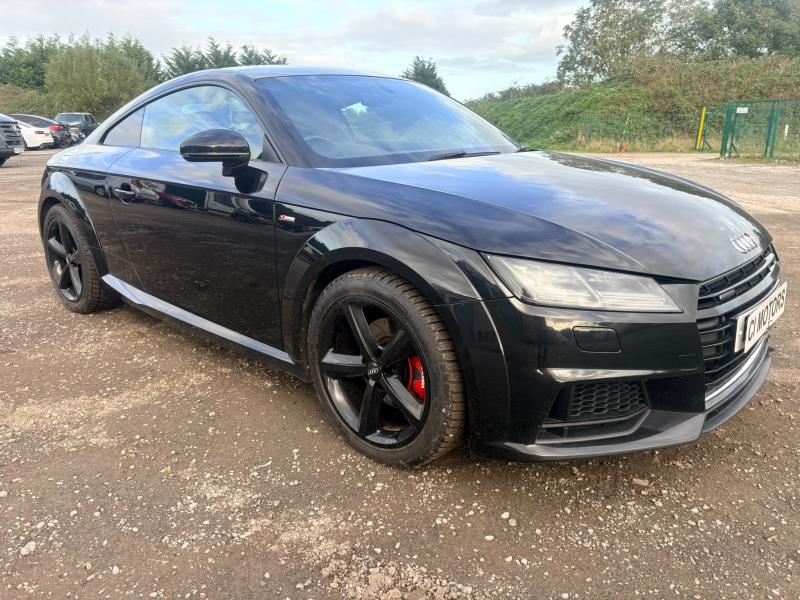 2017 Audi Tt Tdi Quattro S Line 1968cc Turbo Diesel Semi Auto 6 Speed 6 Coupe