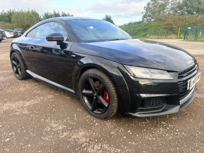 Image of 2017 Audi Tt Tdi Quattro S Line 1968cc Turbo Diesel Semi Auto 6 Speed 6 Coupe