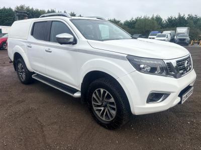 Image of 2020 Nissan Navara Dci Tekna Shr Dcb 2299cc Turbo Diesel Manual 6 Speed 6 Pick Up