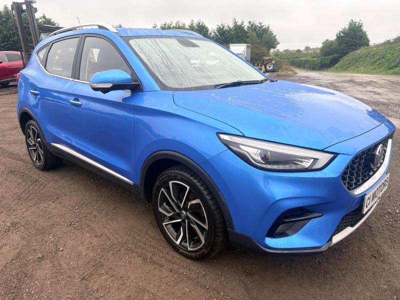 2021 Mg Zs Exclusive Vti-tech 1498cc Petrol Manual 5 Speed 5 Hatchback