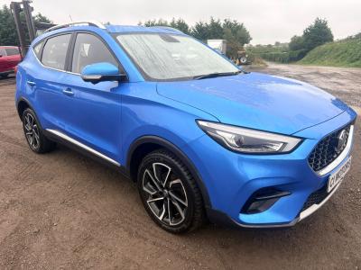 Image of 2021 Mg Zs Exclusive Vti-tech 1498cc Petrol Manual 5 Speed 5 Hatchback