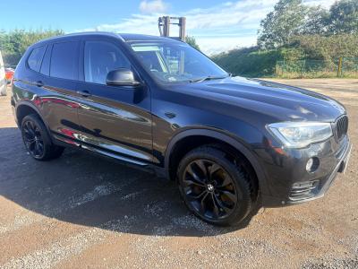 Image of 2014 Bmw X3 Xdrive30d Xline 2993cc Turbo Diesel Automatic 8 Speed 8 Estate