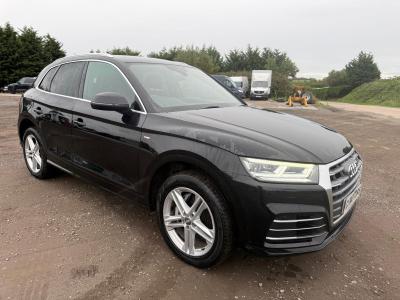 Image of 2020 Audi Q5 Tfsi E S Line Quattro 50 1984cc Turbo Petrol/electric Semi Auto 7 Speed 7 Estate