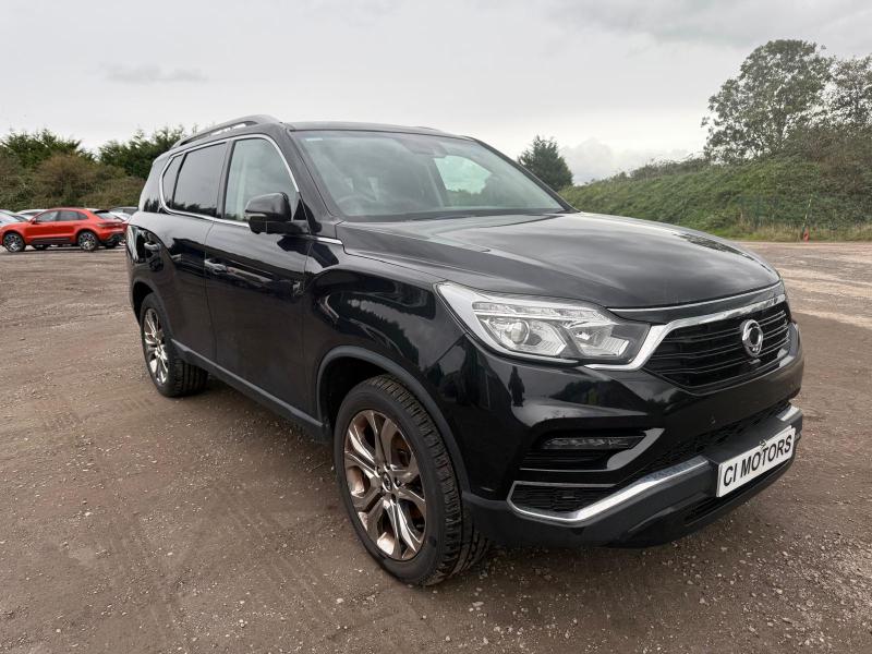 2018 Ssangyong Rexton Ultimate 2157cc Turbo Diesel Automatic 7 Speed 7 Estate
