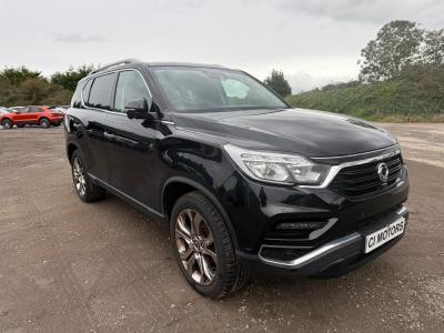 Image of 2018 Ssangyong Rexton Ultimate 2157cc Turbo Diesel Automatic 7 Speed 7 Estate