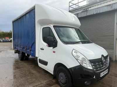 Image of 2017 Renault Trucks Master 35 L3h1 C/c 2299cc Turbo Diesel Manual 6 Speed 6 Chassis Cab