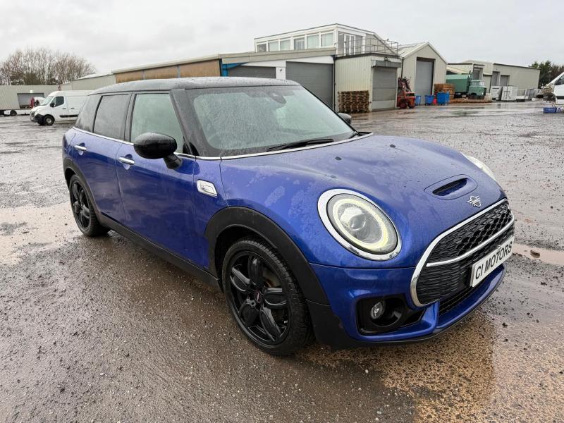 2019 Mini Clubman Cooper S Sport 1998cc Turbo Petrol Manual 6 Speed 6 Estate