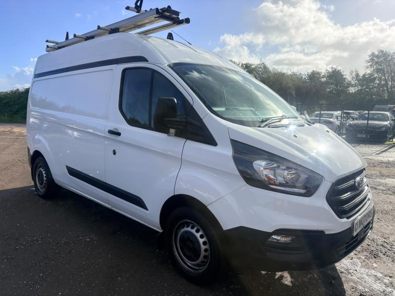 2022 Ford Transit Custom 340 Leader P/v Ecoblue 1996cc Turbo Diesel Manual 6 Speed 6 Panel Van