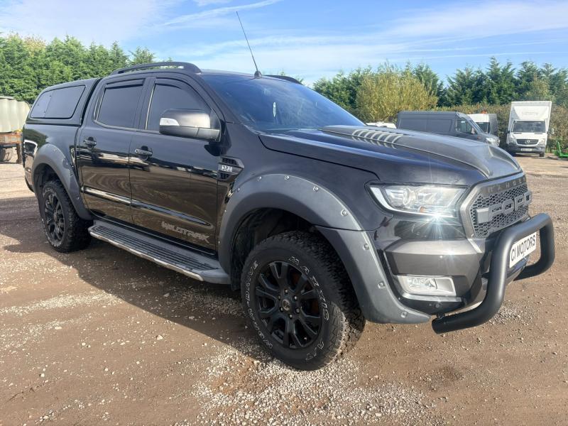 2017 Ford Ranger Wildtrak 4x4 Dcb Tdci 3196cc Turbo Diesel Automatic 6 Speed 6 Pick Up