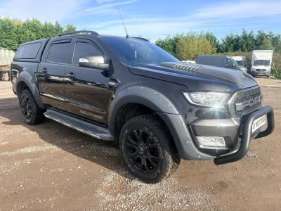 Image of 2017 Ford Ranger Wildtrak 4x4 Dcb Tdci 3196cc Turbo Diesel Automatic 6 Speed 6 Pick Up