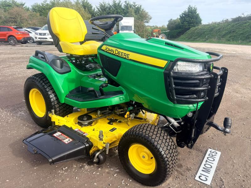 2018 John Deere X730 Ride on Mower