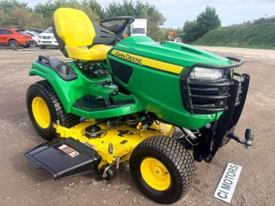 Image of 2018 John Deere X730 Ride on Mower