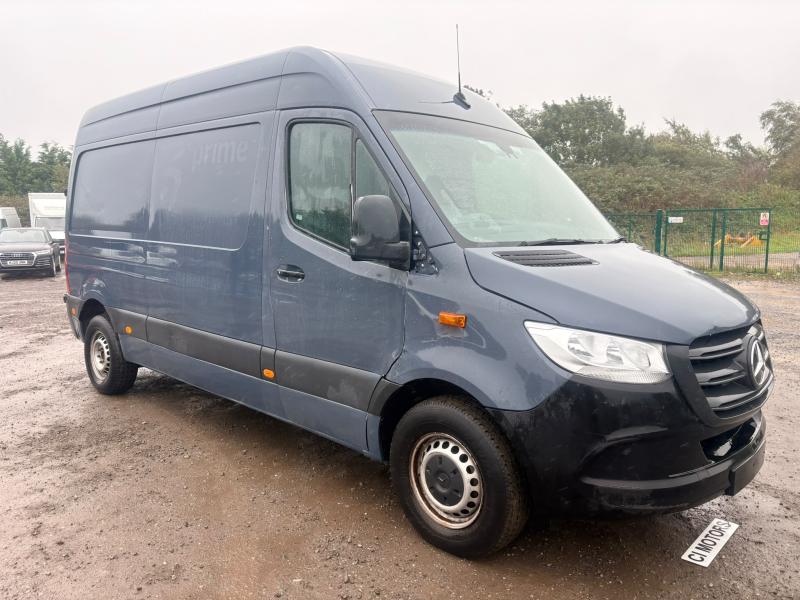 2020 Mercedes Sprinter Progressive L2h2 Electric Direct Drive 1 Speed 1 Panel Van