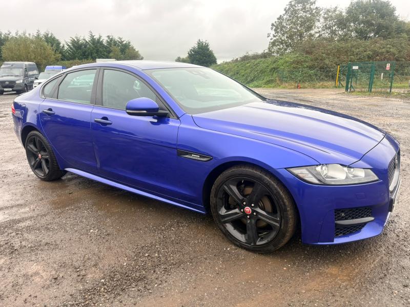 2018 Jaguar Xf D R-sport 1999cc Turbo Diesel Automatic 8 Speed 8 Saloon