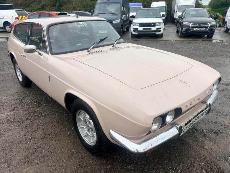 1975 Reliant Scimitar Gte Overdrive 2994cc Petrol Manual Coupe