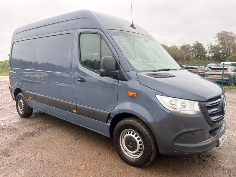 2020 Mercedes Sprinter Progressive L2h2 Electric Direct Drive 1 Speed 1 Panel Van